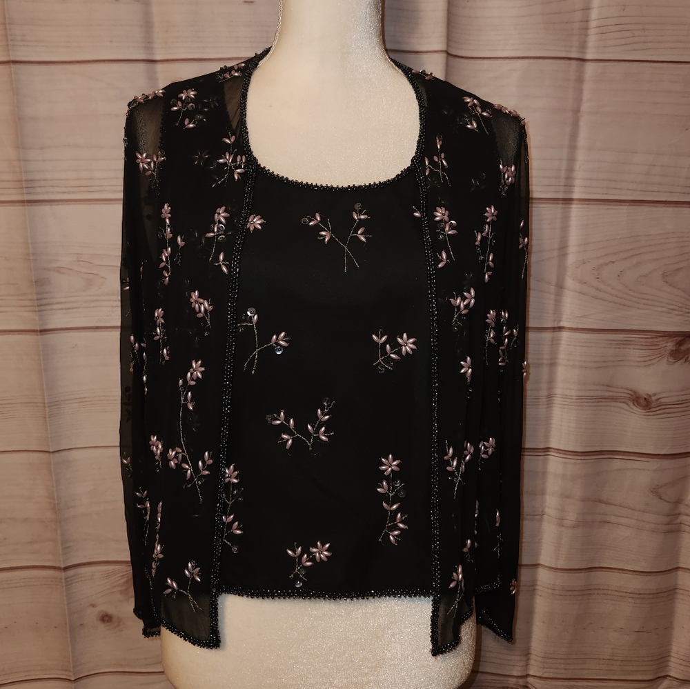 Vtg Camille Marie SZ Medium EUC
